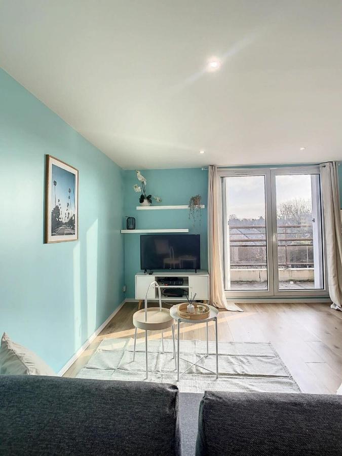 Evry-Gregy-sur-Yerre Grand T2 Cosy Tout Equipe Gare 4 Pers Wifi المظهر الخارجي الصورة